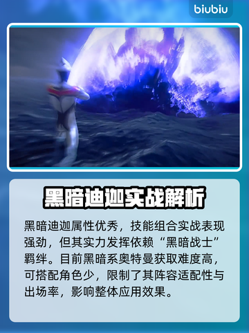 黑暗迪迦觉醒！光之战士崩坏💥截图5