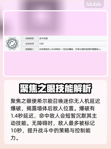 APEX英雄🔥希尔天赋技能全面解析🎉截图3