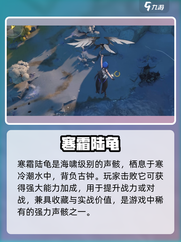 🎮鸣潮寒霜陆龟异相位置曝光！截图3