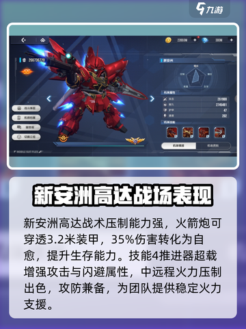 高达钢铁之诗哪个厉害介绍截图6