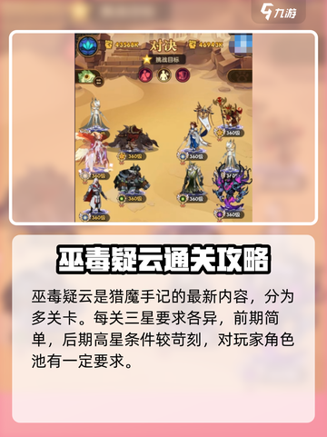 巫毒疑云剑与远征怎么打介绍截图2
