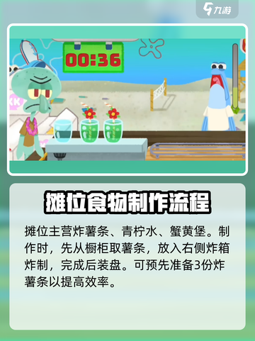 蟹堡王传奇沙滩篇怎么玩介绍截图2