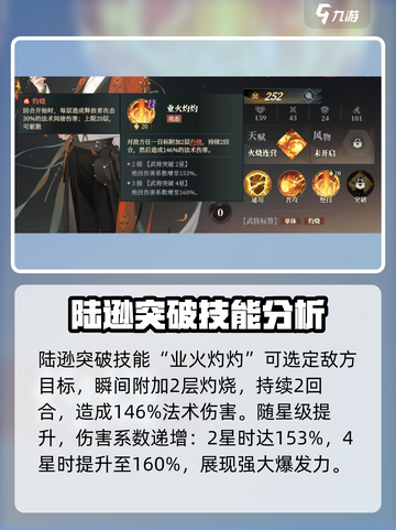 三国志幻想大陆2枭之歌陆逊厉害吗介绍截图3