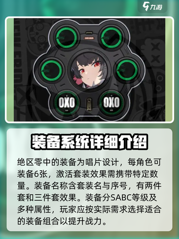 绝区零装备选择攻略介绍截图2
