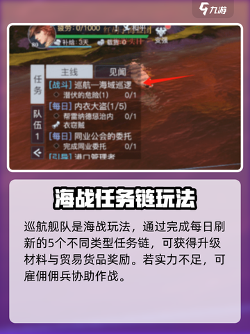 🎮黎明之海每日活动全攻略！必做清单速看💥截图4