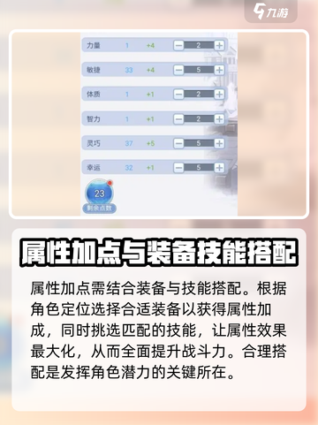 仙境传说RO新启航萌新属性加点攻略介绍截图7