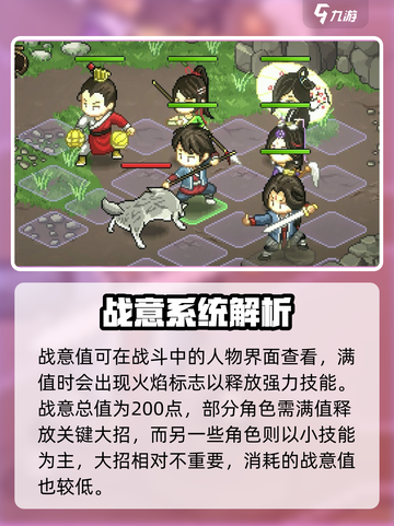 大侠立志传🔥战意玩法全解析，轻松制胜秘籍！截图3