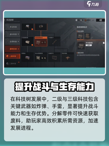 失控进化科技树如何解锁介绍截图3