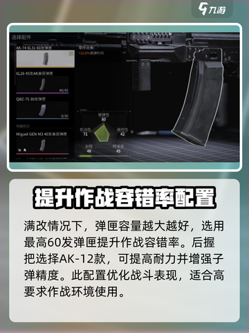 萤火突击⚡满改QBZ最强教程🔥玩家必看！截图4