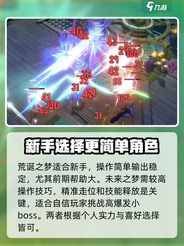 无尽梦回开局选谁？🔥角色推荐来了！🎮截图4