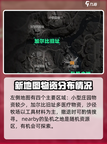 三角洲行动地图大全介绍截图3