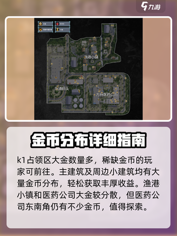 萤火突击大金点位全解析🔥助你游戏制胜！截图4