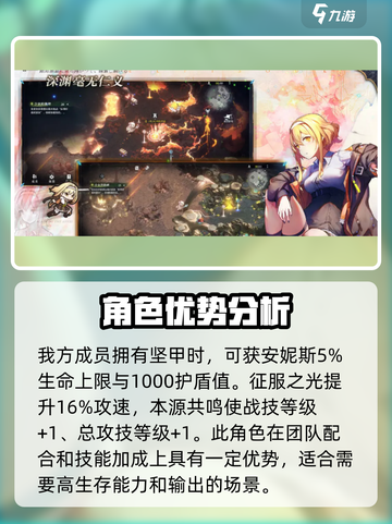 原神：星落安妮斯技能大曝光！🔥💥截图4