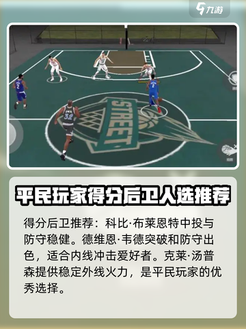 美职篮全明星平民球员推荐​介绍截图3