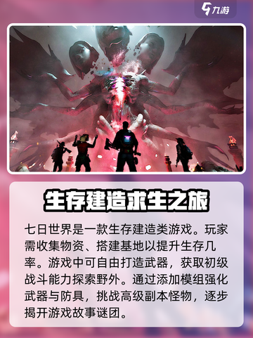 七日世界🔥超好玩！游戏玩法大揭秘🎮截图2