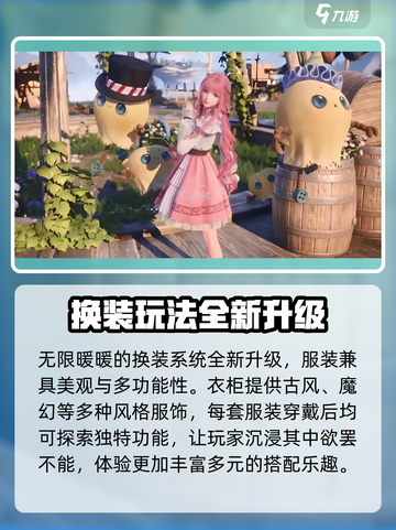 无限暖暖大小详情介绍介绍截图4
