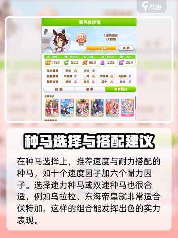 赛马娘手游伏特加培养攻略介绍截图4