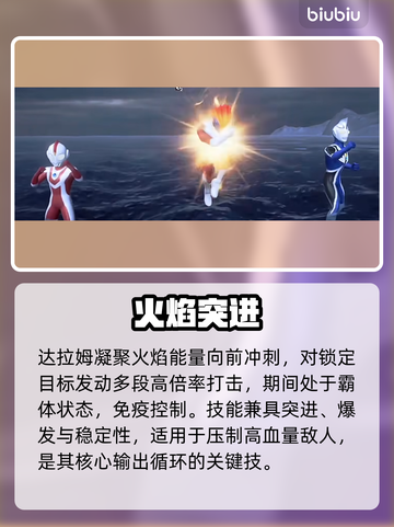 🔥达拉姆战力炸裂！光之巨人觉醒💥截图3