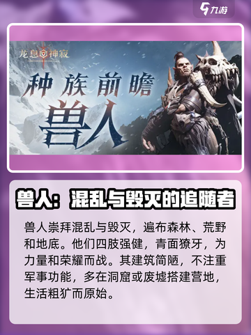 龙息神寂种族有哪些介绍截图3