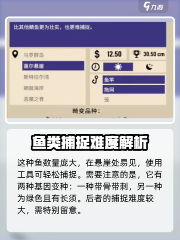 渔帆暗涌虎鲭在什么地方介绍截图4