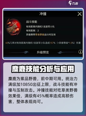 野兽领主新世界麋鹿🔥强度逆天，不玩后悔！🦌截图2