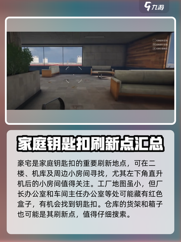 萤火突击家庭钥匙扣位置刷新🔥游戏党必看！截图4