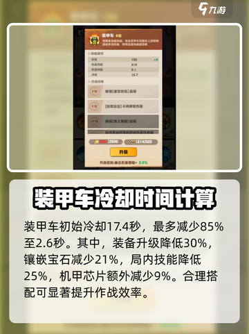 向僵尸开炮装甲车💥游戏玩法大揭秘！🔥截图3