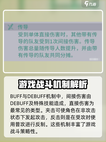 非匿名指令有哪些BUFF介绍截图2