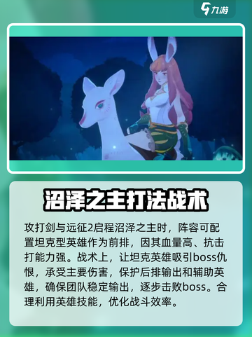 剑与远征2🔥沼泽之主打法攻略来了！快看👇截图2