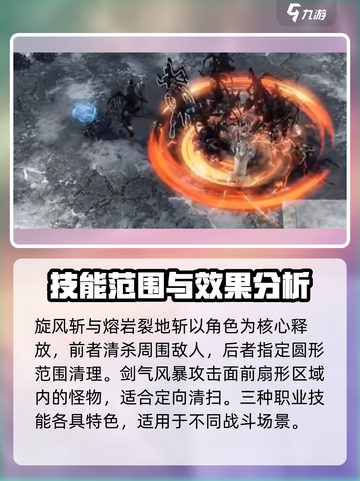 命运方舟战士技能搭配🔥超详细攻略来啦！截图3