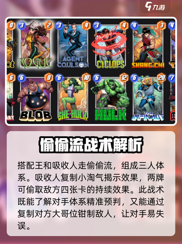 漫威终极逆转小淘气怎么玩介绍截图3