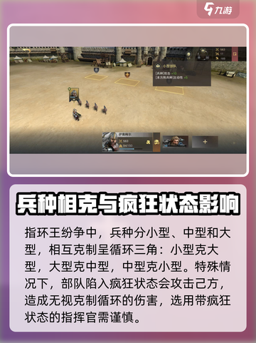 指环王纷争🔥兵种克制玩法全揭秘！截图2