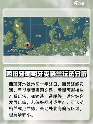 大航海时代传说国家选择推荐介绍截图3
