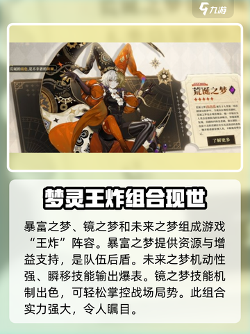无尽梦回🔥最强阵容搭配推荐，速来围观！截图2