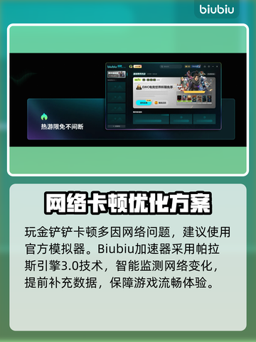🎮金铲铲太卡？一招解决丝滑操作！截图2