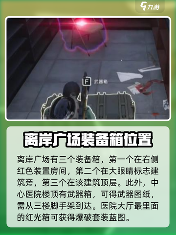 七日世界离岸广场装备箱分享介绍截图2