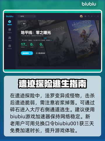 地平线2法罗的坟墓🔥通关秘籍来了！👇截图4