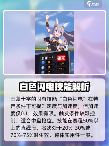 闪耀优俊少女玉藻十字厉害吗介绍截图3