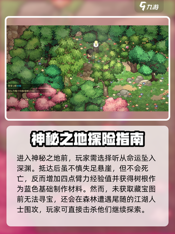 大侠立志传仙境怎么去介绍截图3