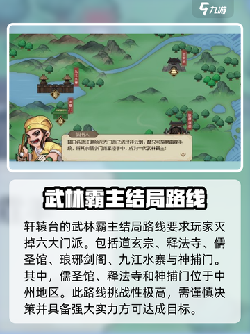 大侠立志传轩辕台怎么进介绍截图2