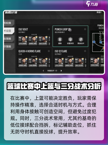 美职篮全明星进攻策略有哪些介绍截图3