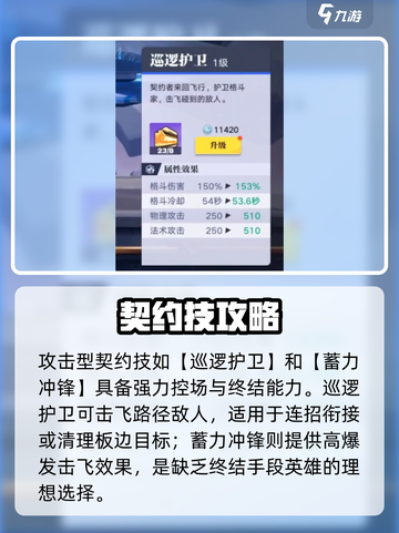 《星之破晓》契约技玩法🔥超全攻略来袭！🎮💥截图4