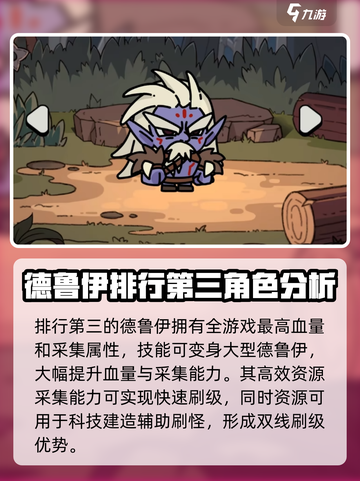 英勇之地角色强度排行榜介绍截图4