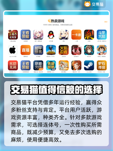 CF端游号哪里买？🔥靠谱交易平台分享✅截图3