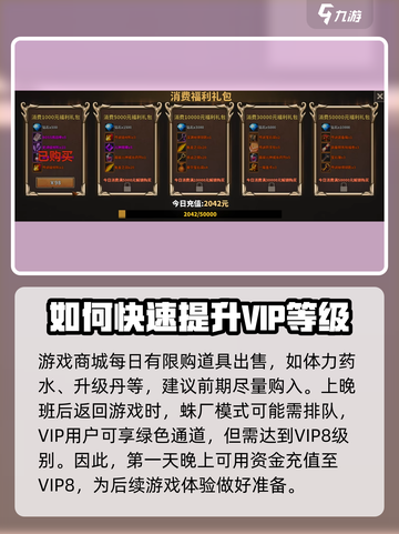 中国式网游VIP充值🔥超简单开启方法_GameOver截图4