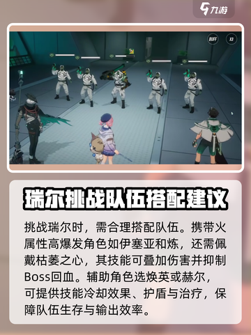 伊瑟瑞尔怎么打介绍截图2