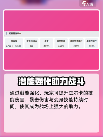 剑与骑士团🔥杰奈卡强度爆表？一文带你全面分析！截图6