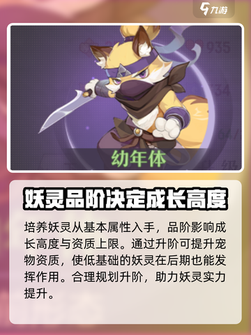 长安幻想手游妖灵培养攻略介绍截图2