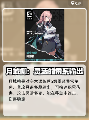 绝区零1.3版本卡池角色有哪些介绍截图2