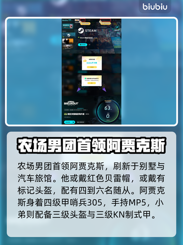 暗区突围♂无限男团🔥PC端帅哥集结号！截图5